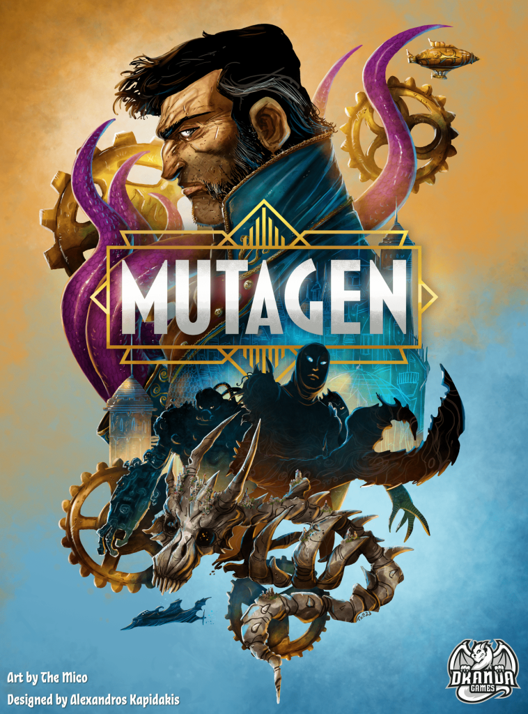 Mutagen board game cover