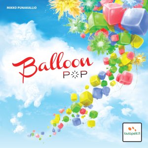 Balloon Pop board game cover