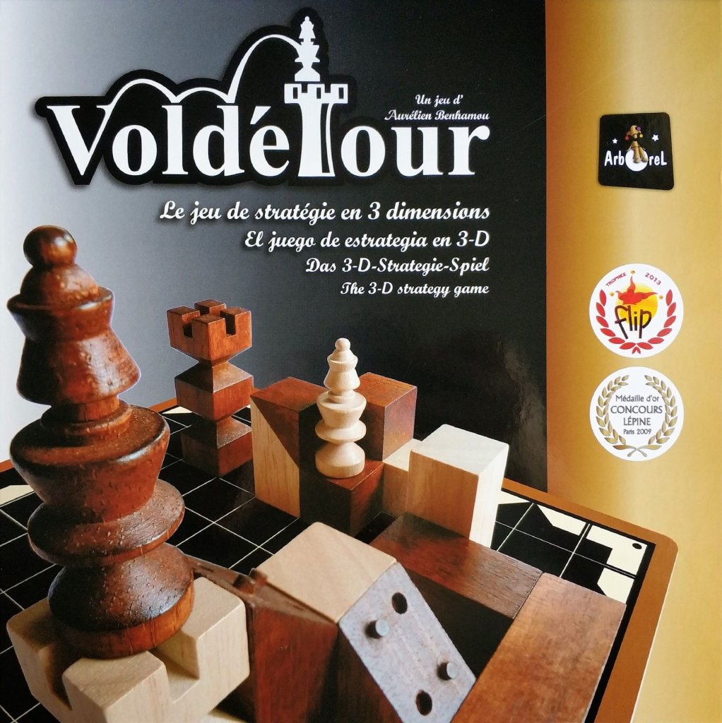 Voldétour board game cover