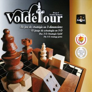 Voldétour board game cover
