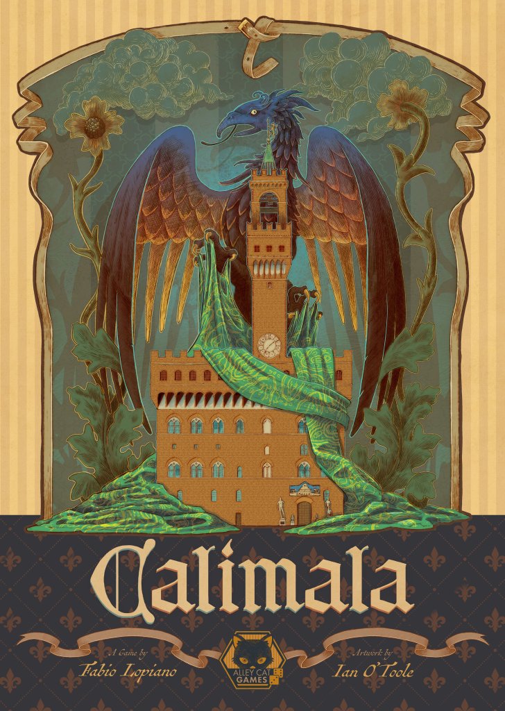 Calimala: Deluxe Edition board game cover