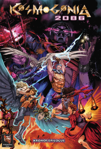 Kosmogonia 2086: Kronos Epilogue – The Card Game! board game cover