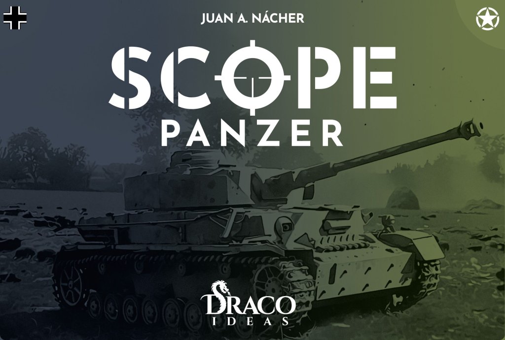 SCOPE Panzer board game cover
