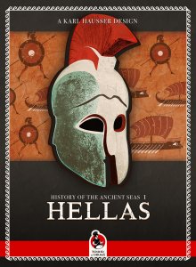 History of the Ancient Seas I: HELLAS board game cover