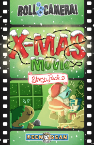 Roll Camera!: X-mas Movie Story Pack board game cover