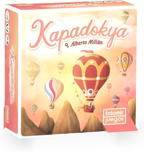 Kapadokya board game cover