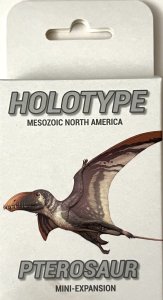 Holotype: Pterosaur Mini-Expansion board game cover
