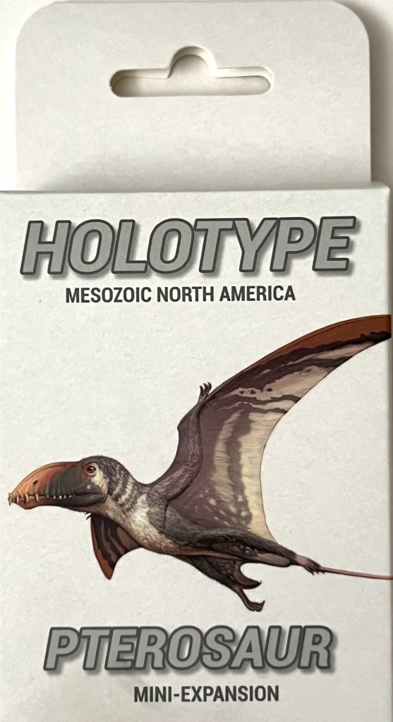 Holotype: Pterosaur Mini-Expansion board game cover