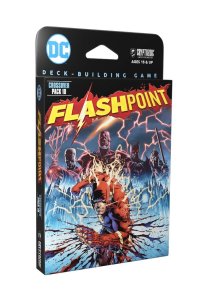 DC Deck-Building Game: Crossover Pack 10 – Flashpoint board game cover
