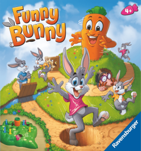Funny Bunny board game cover