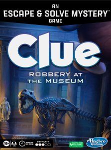 Clue: Robbery at the Museum board game cover