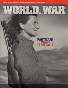 Partizan! board game cover