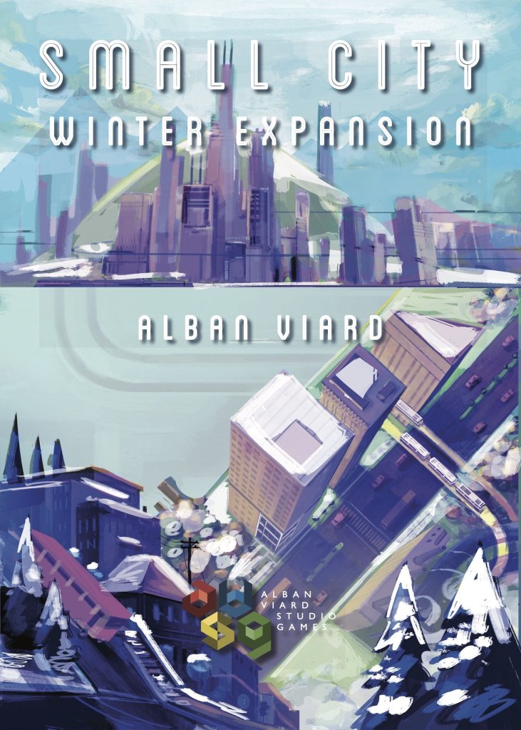 Small City Deluxe: Winter Expansion board game cover