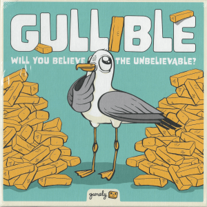 Gullible board game cover