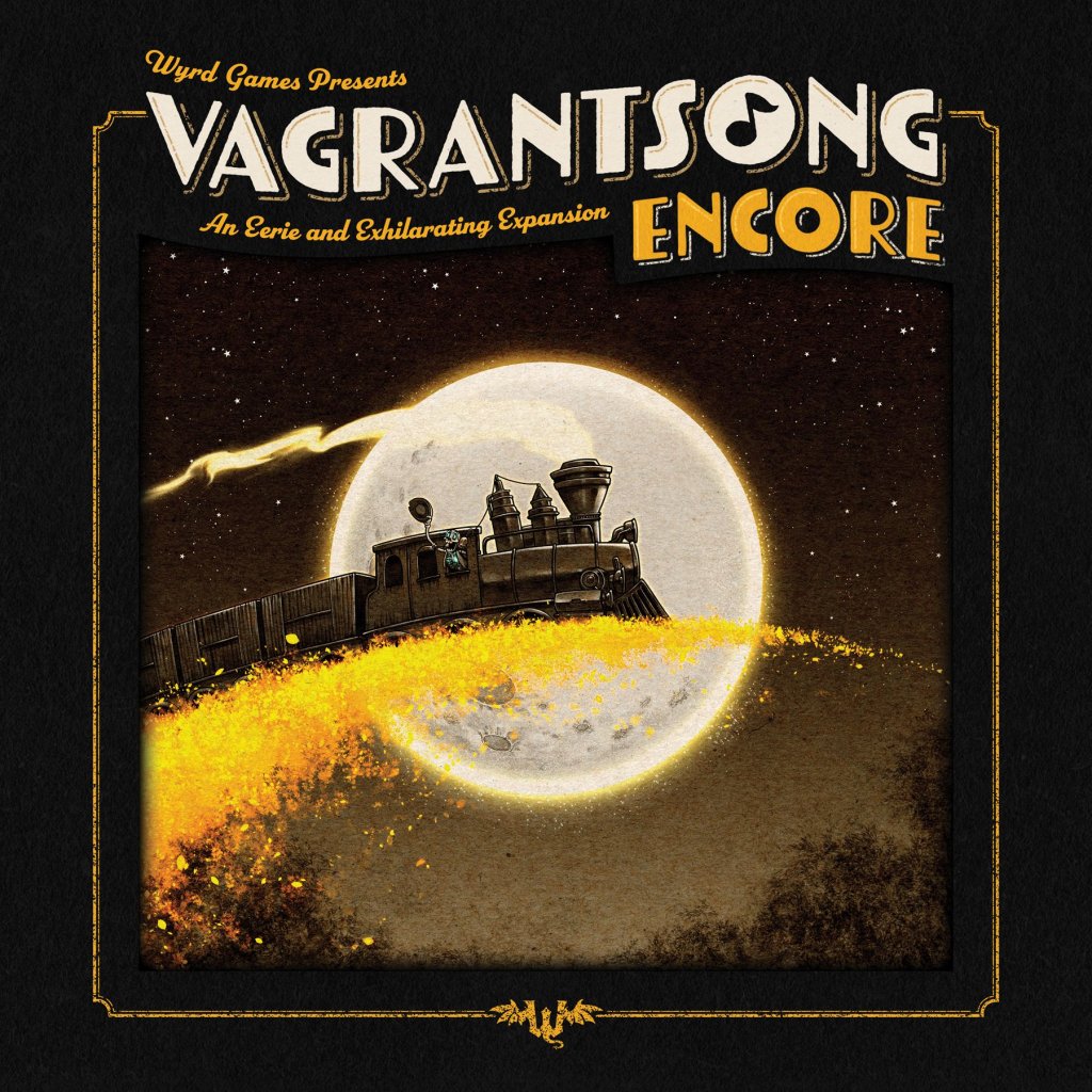 Vagrantsong: Encore board game cover