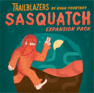 Trailblazers: Sasquatch Expansion Pack board game cover