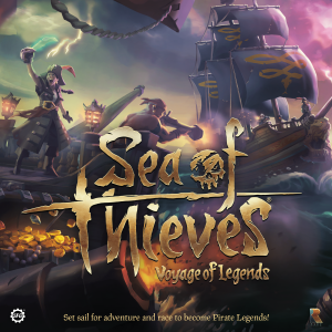 Sea of Thieves: Voyage of Legends board game cover