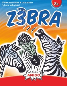 Z3BRA board game cover