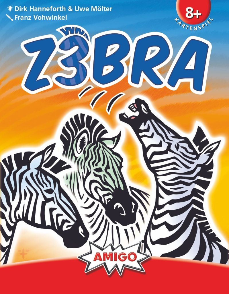 Z3BRA board game cover