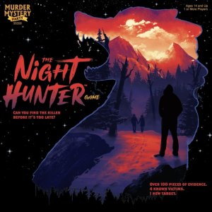 Murder Mystery Party: The Night Hunter Game board game cover