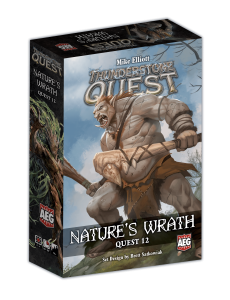 Thunderstone Quest: Nature’s Wrath board game cover