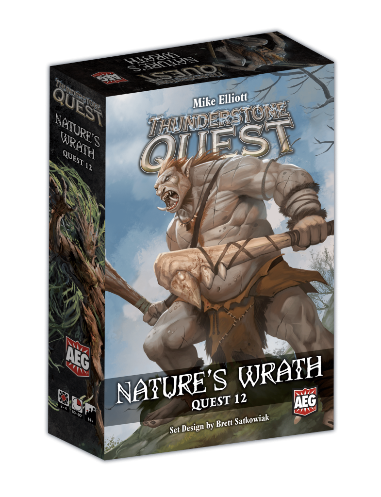 Thunderstone Quest: Nature’s Wrath board game cover