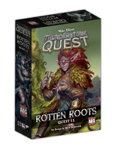 Thunderstone Quest: Rotten Roots board game cover