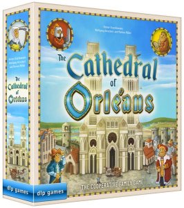 The Cathedral of Orléans board game cover