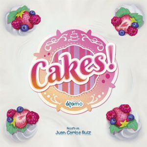 Cakes! board game cover