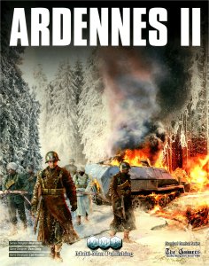 Ardennes II board game cover