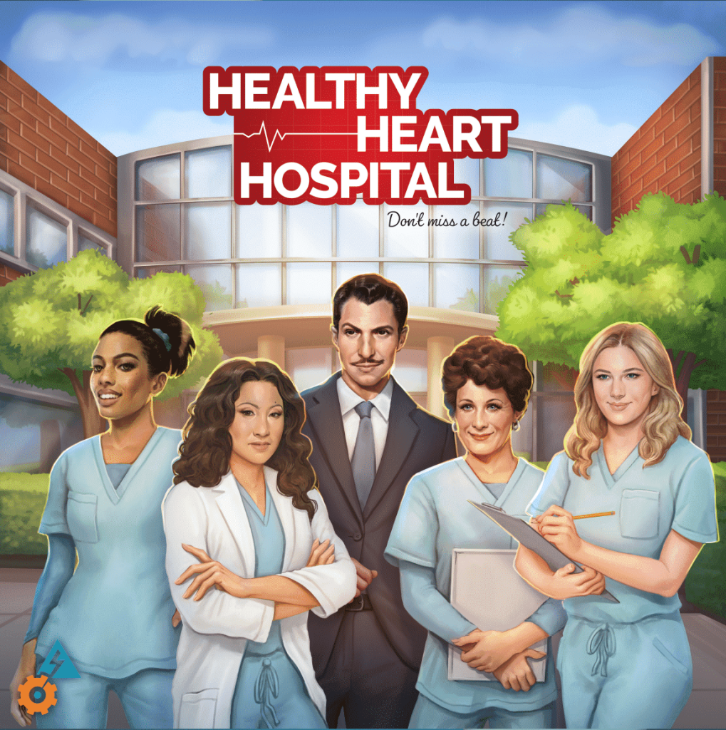 Healthy Heart Hospital (Third Edition) board game cover