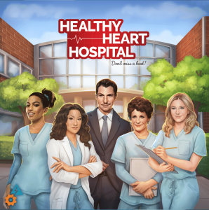 Healthy Heart Hospital (Third Edition) board game cover