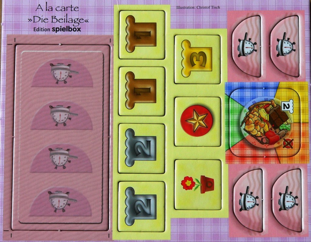 A la carte: Die Beilage board game cover
