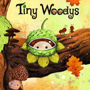 Tiny Woodys board game cover