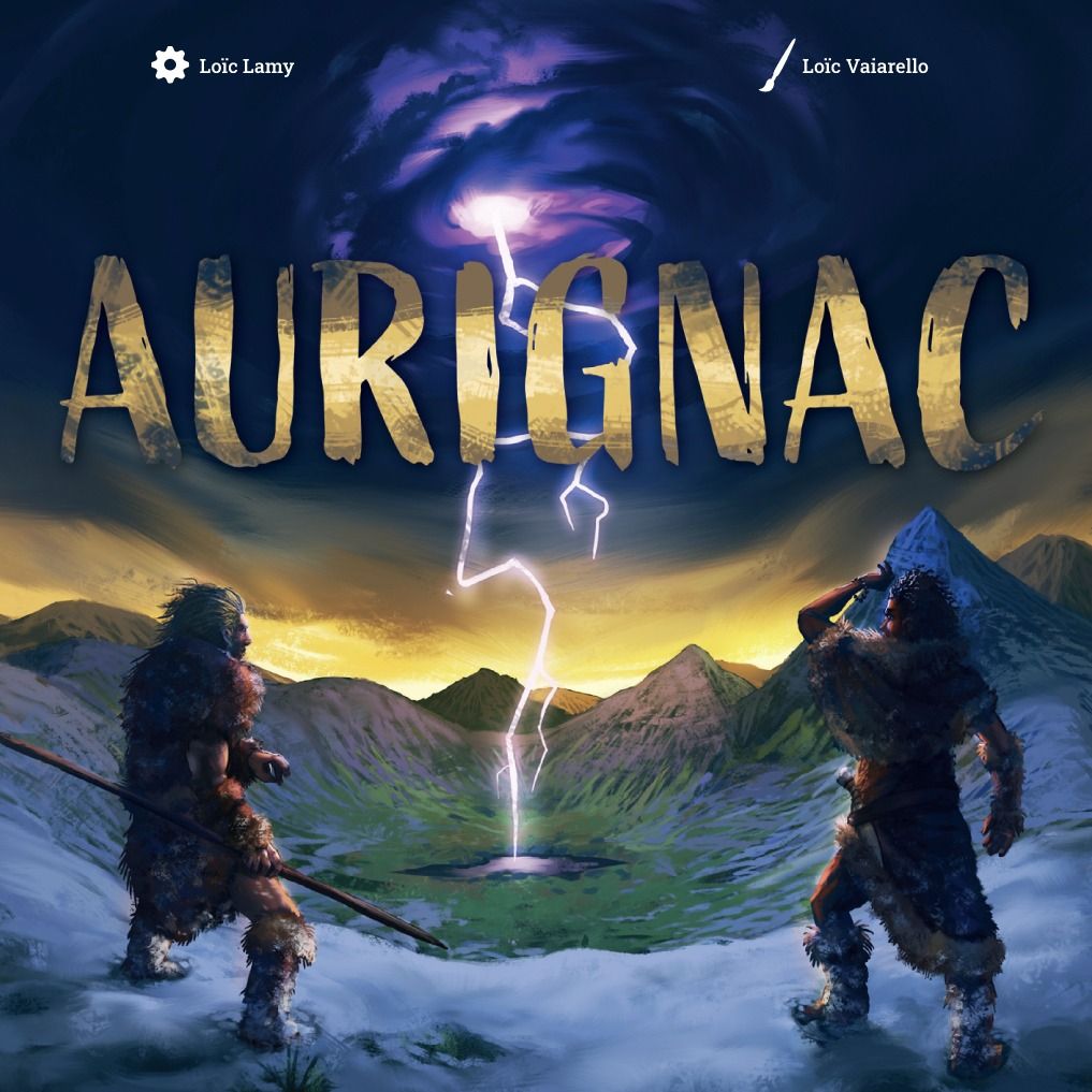 Aurignac board game cover