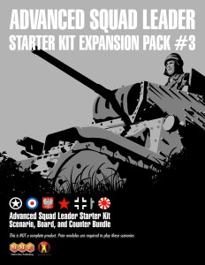 Advanced Squad Leader: Starter Kit Expansion Pack #3 board game cover