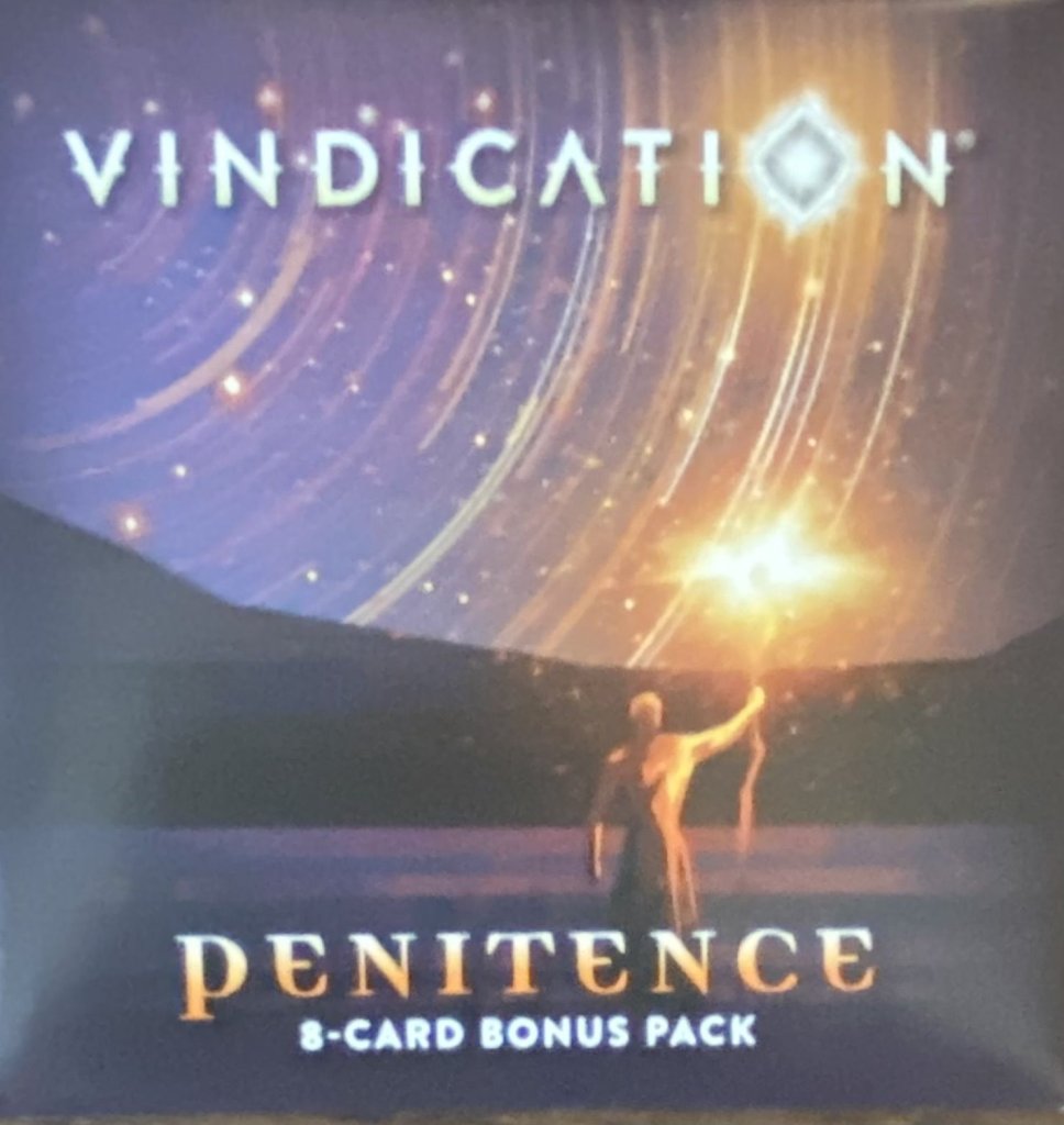 Vindication: Penitence Promo Pack board game cover