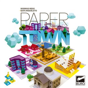 Papertown board game cover