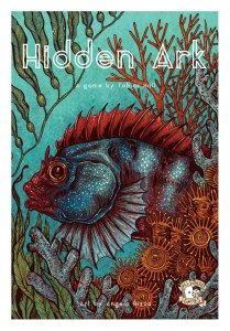 Hidden Ark board game cover