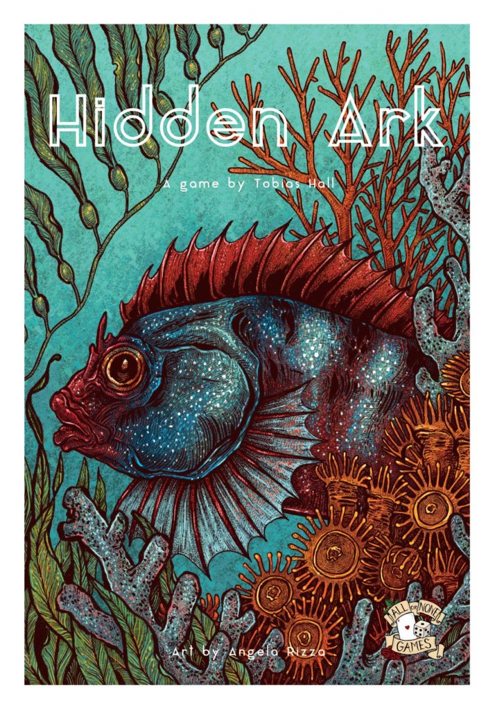 Hidden Ark board game cover