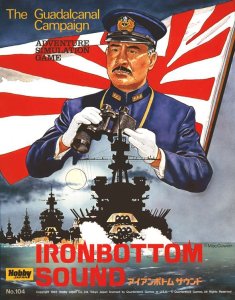 Ironbottom Sound board game cover