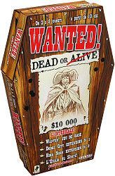 Wanted! Dead or Alive board game cover