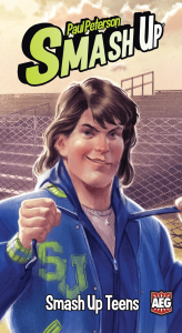 Smash Up: Teens board game cover
