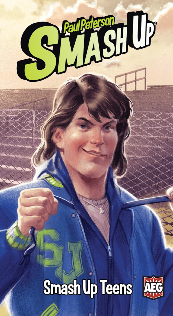 Smash Up: Teens board game cover