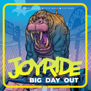 Joyride: Big Day Out board game cover