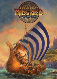 Reavers of Midgard: The Card Game board game cover