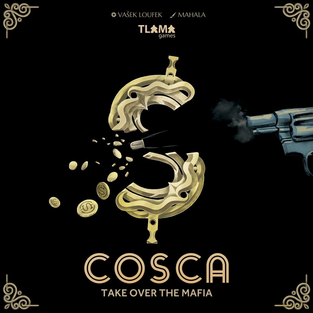 COSCA: Take Over the Mafia board game cover