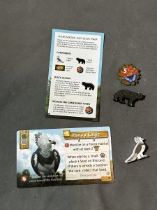 Life of the Amazonia: Kickstarter Exclusive Pack board game cover