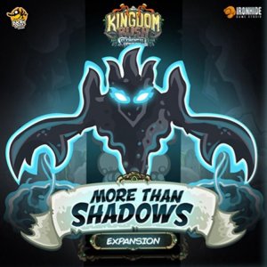 Kingdom Rush: Elemental Uprising – More Than Shadows Expansion board game cover