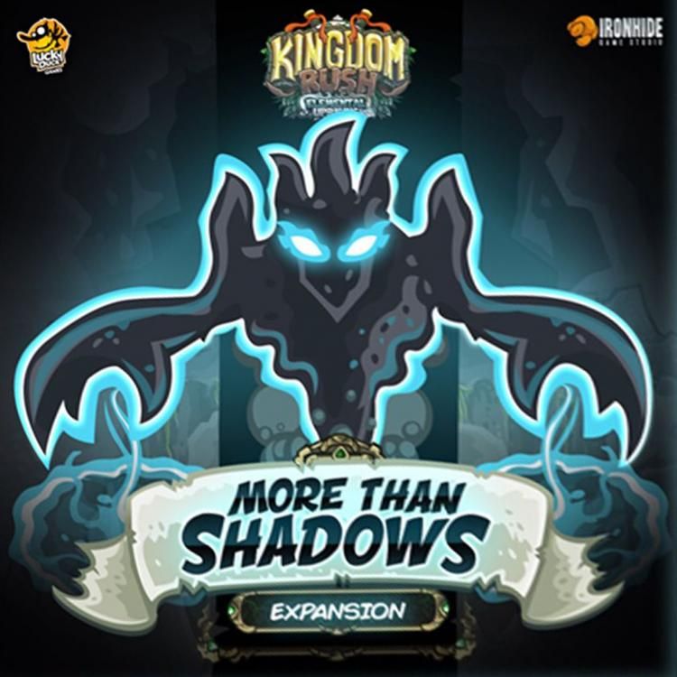 Kingdom Rush: Elemental Uprising – More Than Shadows Expansion board game cover